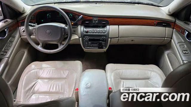 Cadillac DeVille — интерьер
