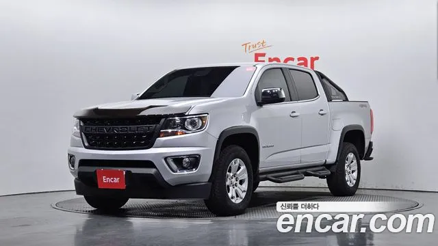Chevrolet Korea Colorado