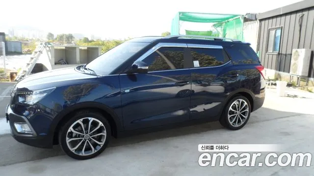 KG Mobility Tivoli