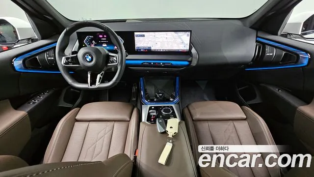 BMW X3 — интерьер