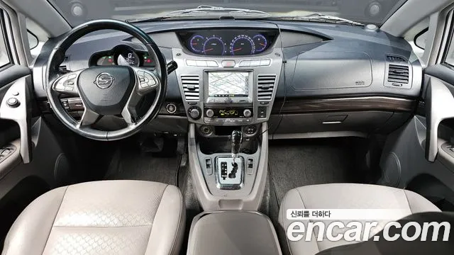 KG Mobility Korando — интерьер