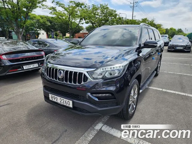 KG Mobility Rexton