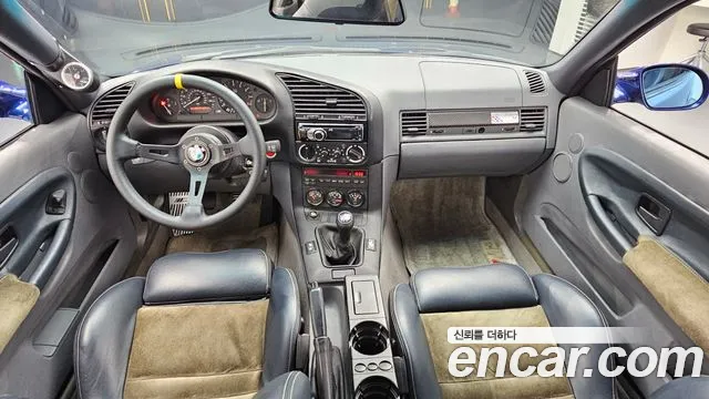 BMW M3 — интерьер
