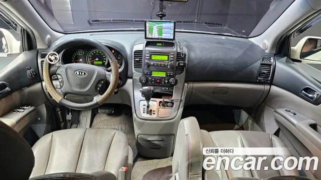 Kia Carnival — интерьер