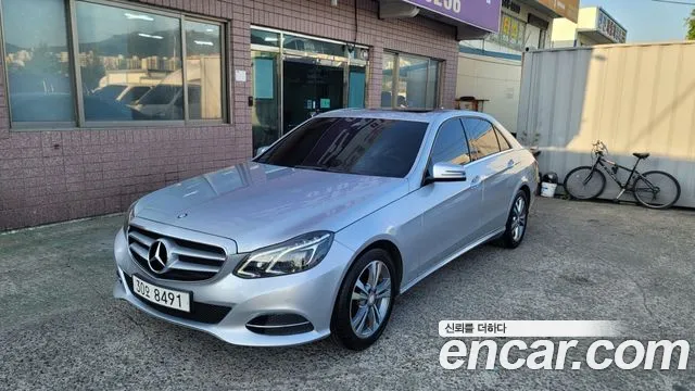 Mercedes-Benz E-класс