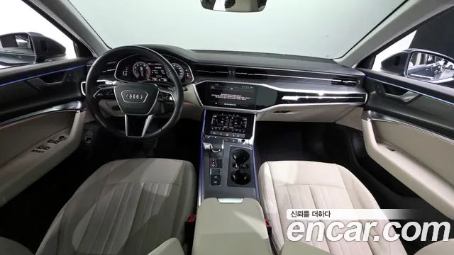 Audi A6 — интерьер