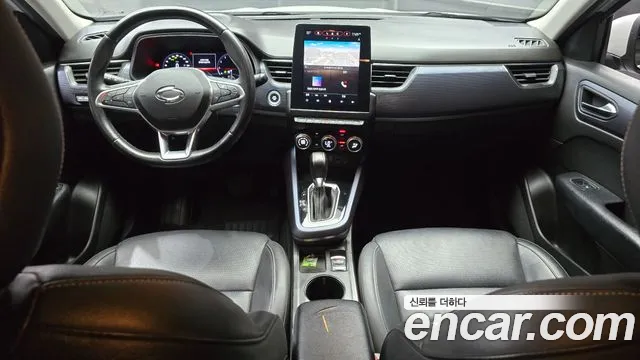 Renault Korea XM3 — интерьер