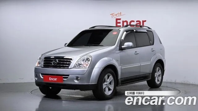 KG Mobility Rexton