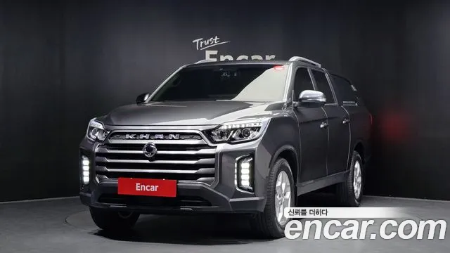 KG Mobility Rexton