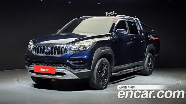 KG Mobility Rexton