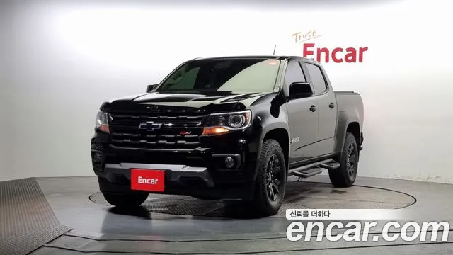 Chevrolet Korea Colorado