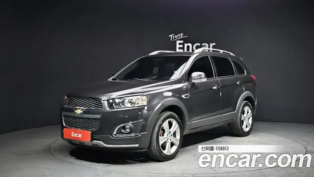 Chevrolet Korea Captiva