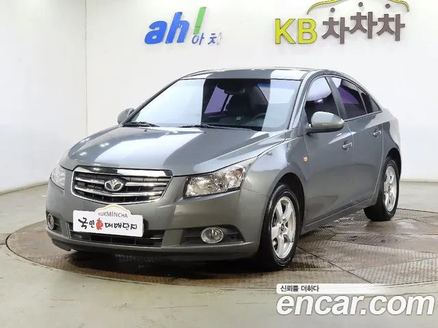 Chevrolet Korea Lacetti — экстерьер