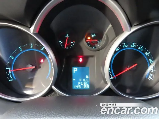 Chevrolet Korea Lacetti — интерьер