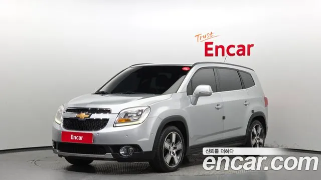 Chevrolet Korea Orlando