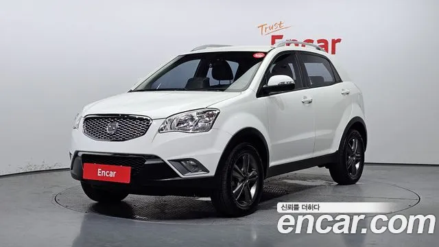 KG Mobility Korando