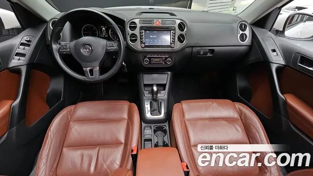 Volkswagen Tiguan — интерьер