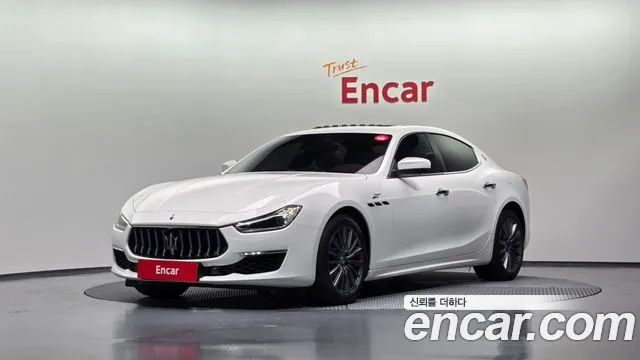 Maserati Ghibli