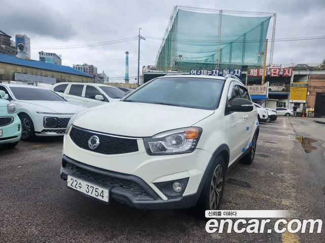 KG Mobility Korando