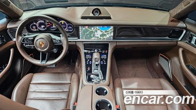 Porsche Panamera — интерьер