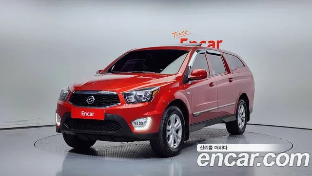 KG Mobility Korando