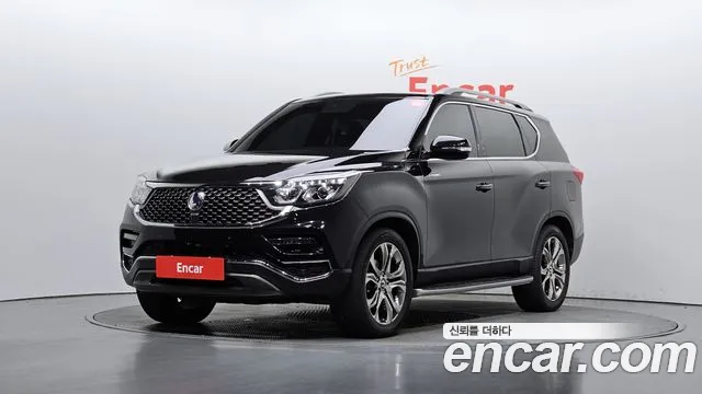KG Mobility Rexton