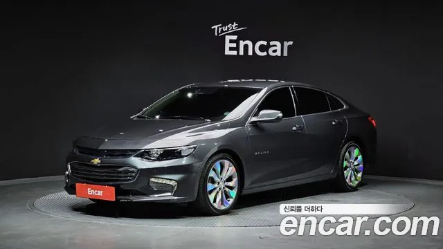 Chevrolet Korea Malibu — экстерьер