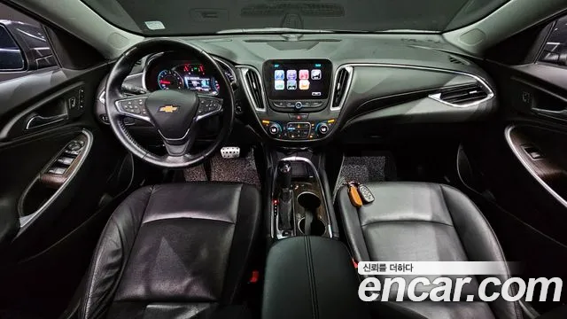 Chevrolet Korea Malibu — интерьер