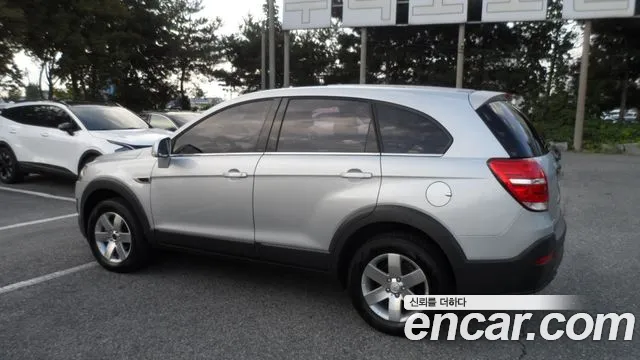 Chevrolet Korea Captiva