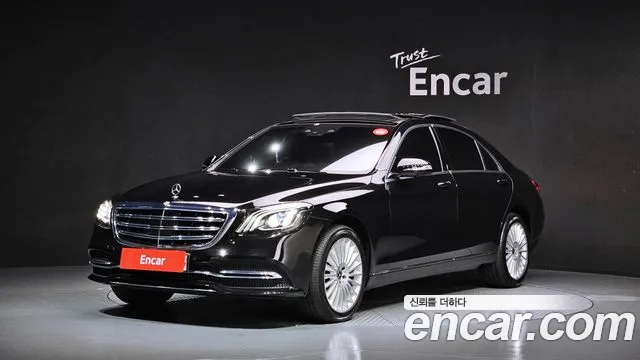 Mercedes-Benz S-класс