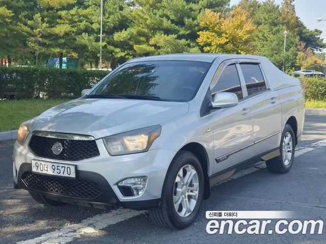 KG Mobility Korando