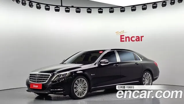 Mercedes-Benz S-класс