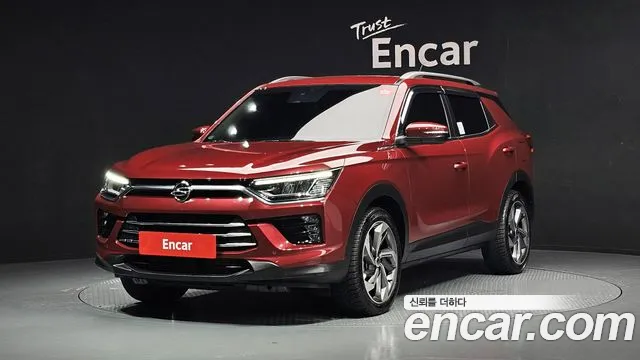 KG Mobility Korando