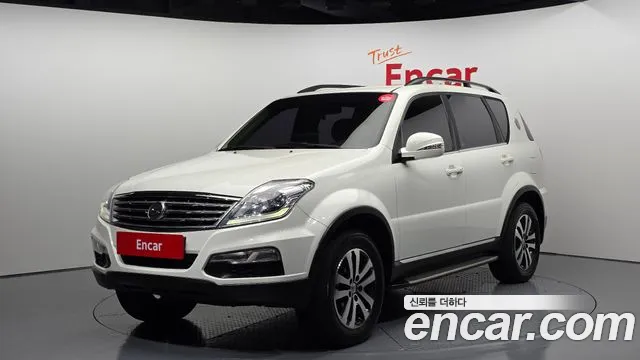 KG Mobility Rexton