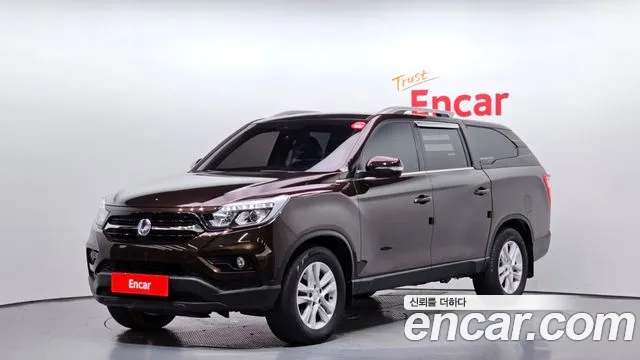 KG Mobility Rexton