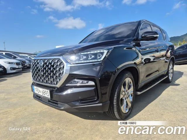 KG Mobility Rexton
