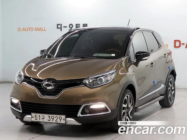 Renault Korea QM3