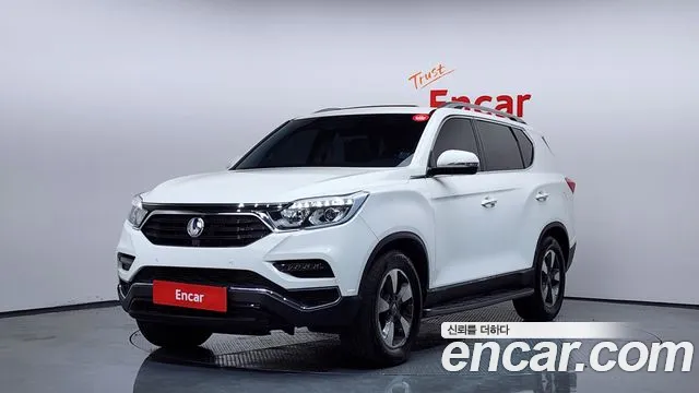 KG Mobility Rexton
