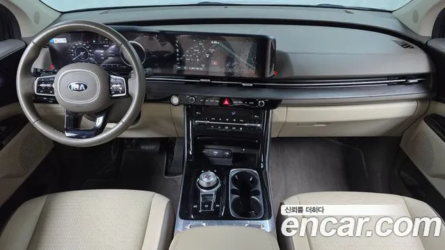 Kia Carnival — интерьер