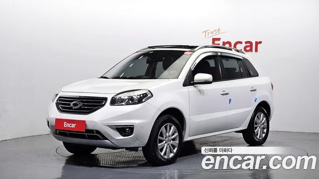 Renault Korea QM5
