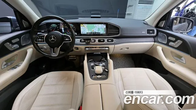 Mercedes-Benz GLS-класс — интерьер