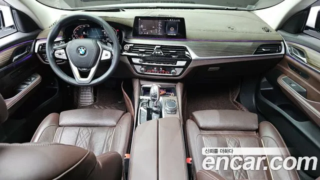 BMW Gran Turismo GT — интерьер