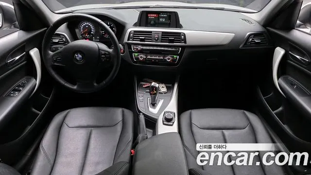 BMW 1 серия — интерьер
