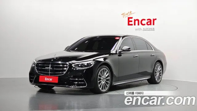 Mercedes-Benz S-класс