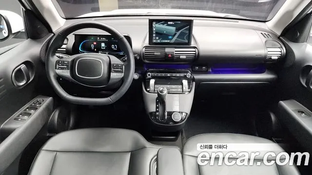 Hyundai Casper — интерьер
