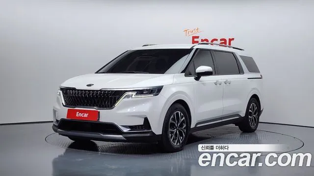 Kia Carnival — экстерьер