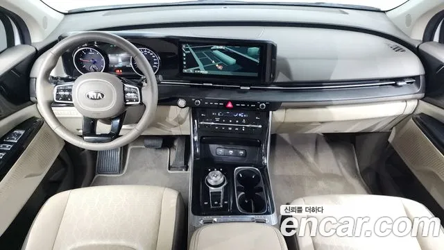 Kia Carnival — интерьер