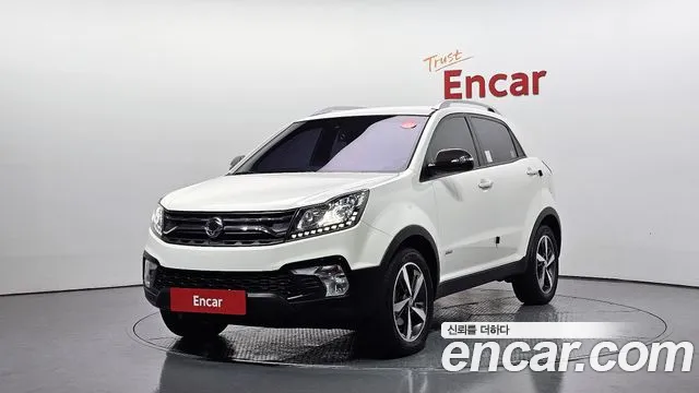 KG Mobility Korando