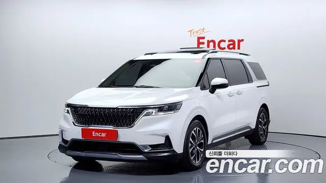 Kia Carnival — экстерьер