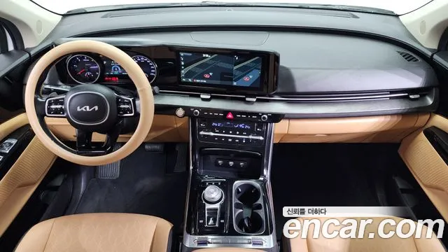 Kia Carnival — интерьер